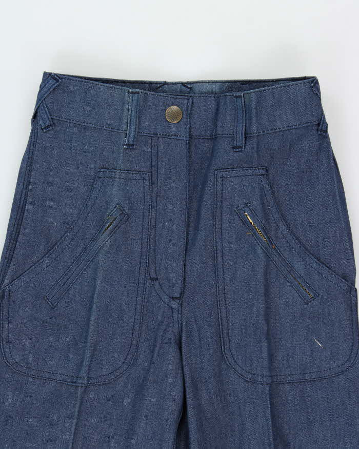 DSWT 1980s Pooh Authentic Western Jeans - W26 L30