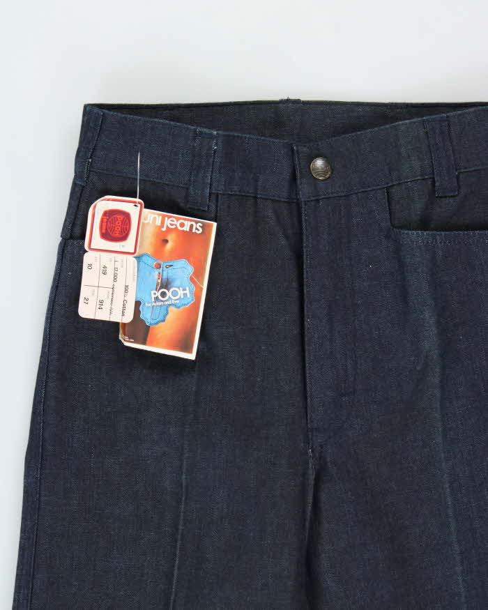 DSWT 1980s Pooh Authentic Western Jeans - W27 L30
