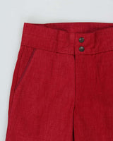 DSWT 1970s Pooh Jeans High Waisted Brushed Cotton Flared Jeans - W27 L32