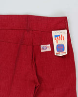 DSWT 1970s Pooh Jeans High Waisted Brushed Cotton Flared Jeans - W27 L32