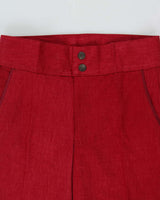 DSWT 1970s Pooh Jeans High Waisted Brushed Cotton Flared Jeans - W28 L30