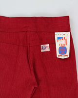 DSWT 1970s Pooh Jeans High Waisted Brushed Cotton Flared Jeans - W29 L30
