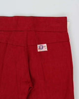DSWT 1970s Pooh Jeans High Waisted Brushed Cotton Flared Jeans - W29 L30