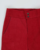 DSWT 1970s Pooh Jeans High Waisted Brushed Cotton Flared Jeans - W29 L32