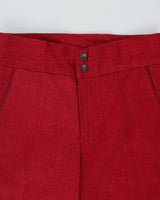 DSWT 1970s Pooh Jeans High Waisted Brushed Cotton Flared Jeans - W29 L32