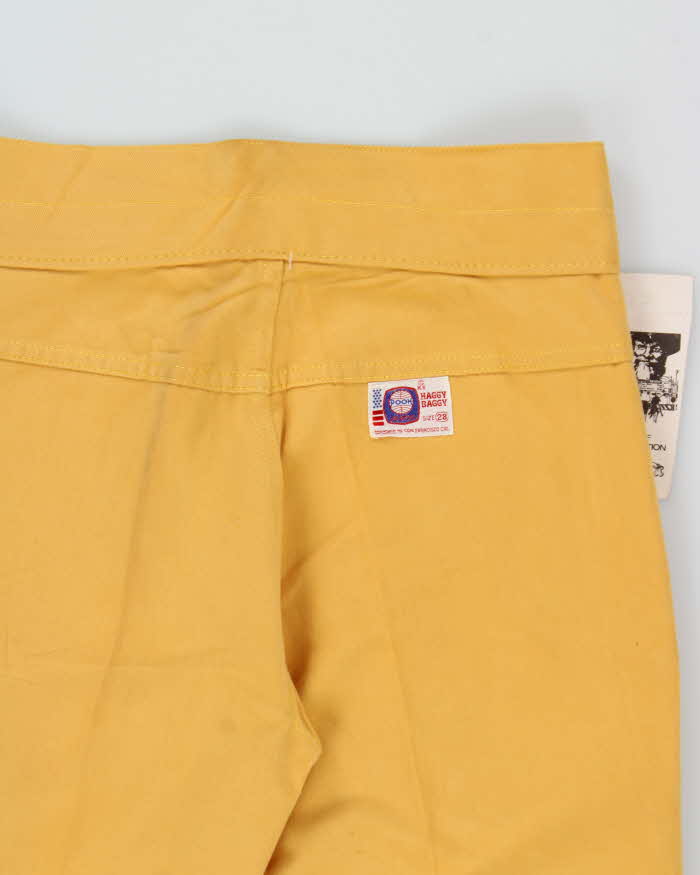 DSWT 1970s Pooh Jeans High Waisted Brushed Cotton Flared Jeans - W28 L32