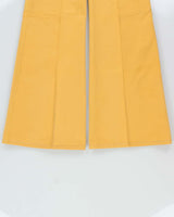 DSWT 1970s Pooh Jeans High Waisted Brushed Cotton Flared Jeans - W28 L32