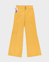 DSWT 1970s Pooh Jeans High Waisted Brushed Cotton Flared Jeans - W29 L32