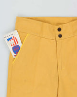 DSWT 1970s Pooh Jeans High Waisted Brushed Cotton Flared Jeans - W29 L32
