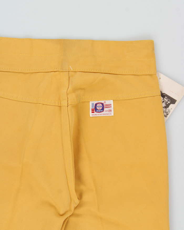 DSWT 1970s Pooh Jeans High Waisted Brushed Cotton Flared Jeans - W29 L32