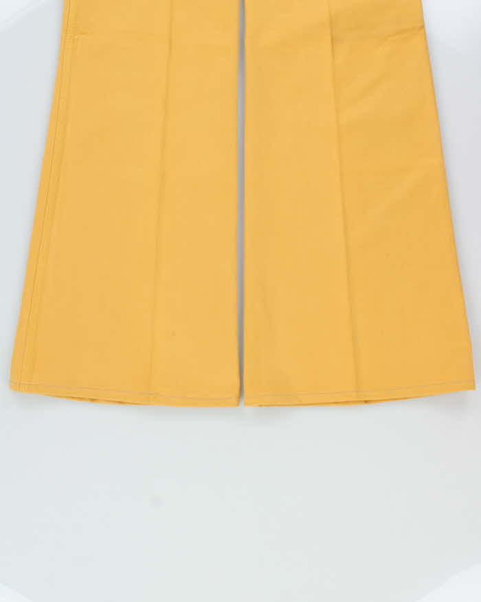 DSWT 1970s Pooh Jeans High Waisted Brushed Cotton Flared Jeans - W29 L32