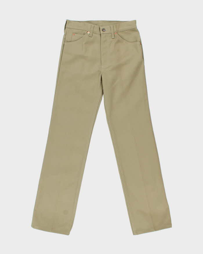 DSWT 1970s Levi's 630 White Tab Jeans - W30 L34