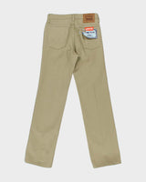 DSWT 1970s Levi's 630 White Tab Jeans - W28 L32