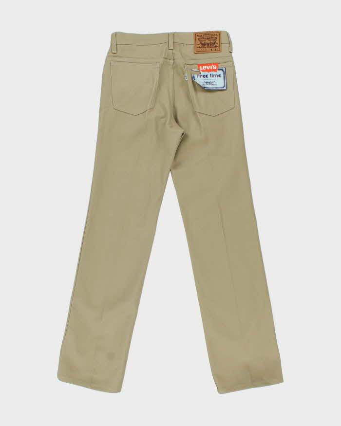 DSWT 1970s Levi's 630 White Tab Jeans - W28 L32
