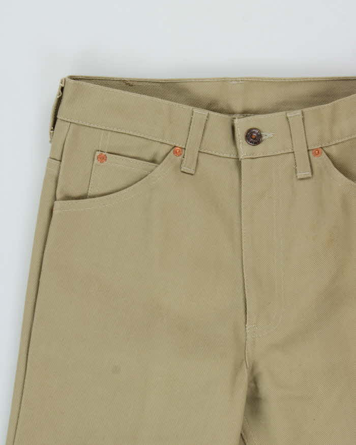 DSWT 1970s Levi's 630 White Tab Jeans - W28 L32