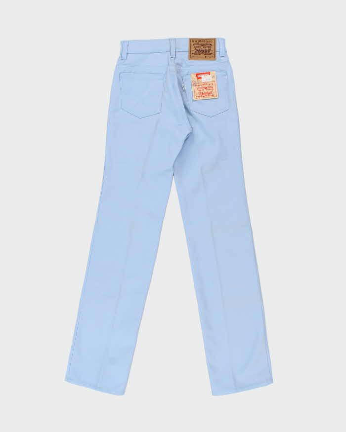DSWT 1970s Levi's 630 White Tab Jeans - W25 L32