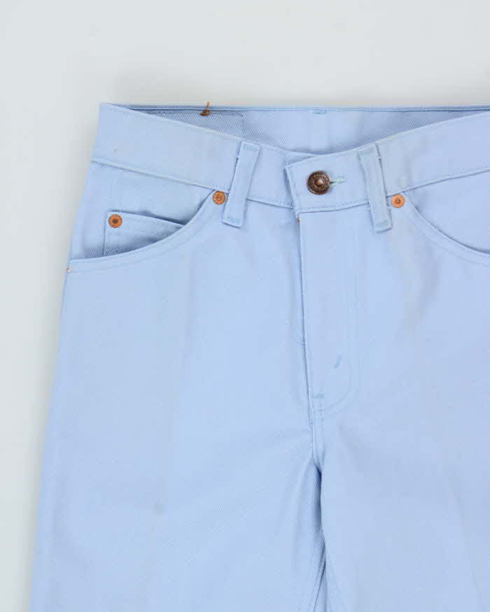 DSWT 1970s Levi's 630 White Tab Jeans - W25 L32
