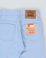 DSWT 1970s Levi's 630 White Tab Jeans - W25 L32