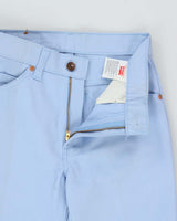 DSWT 1970s Levi's 630 White Tab Jeans - W25 L32
