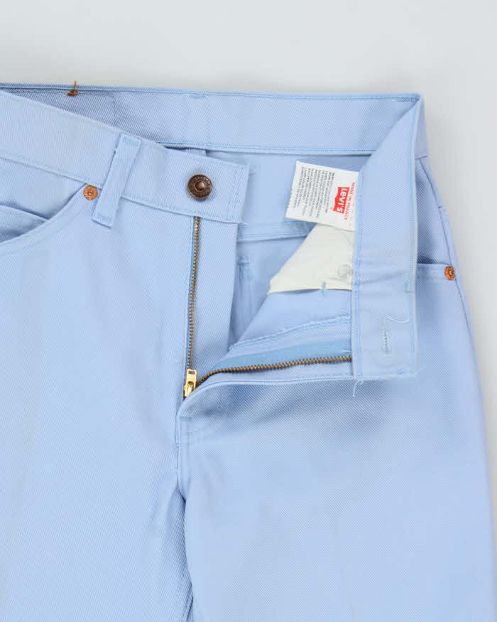 DSWT 1970s Levi's 630 White Tab Jeans - W25 L32