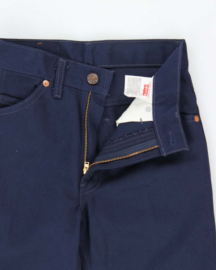 DSWT 19781 Levi's 630 White Tab Jeans - W27 L36