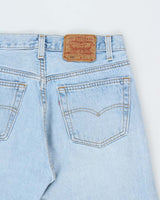 Vintage 1993 Levi's 501 Batwing Made In USA Jeans - W30 L31