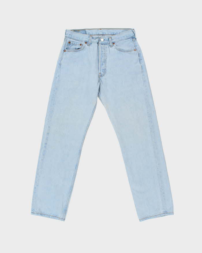 Vintage 1995 Levi's 501 Red Batwing Made In USA Jeans - W30 L30