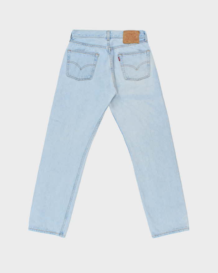 Vintage 1995 Levi's 501 Red Batwing Made In USA Jeans - W30 L30