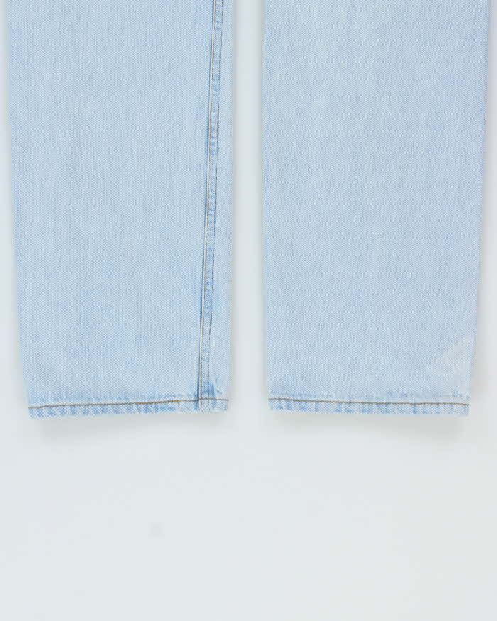 Vintage 1995 Levi's 501 Red Batwing Made In USA Jeans - W30 L30