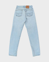 Vintage 1995 Levi's 501 Red Batwing Tag Jeans - W30 L32