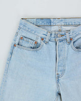 Vintage 1995 Levi's 501 Red Batwing Tag Jeans - W30 L32