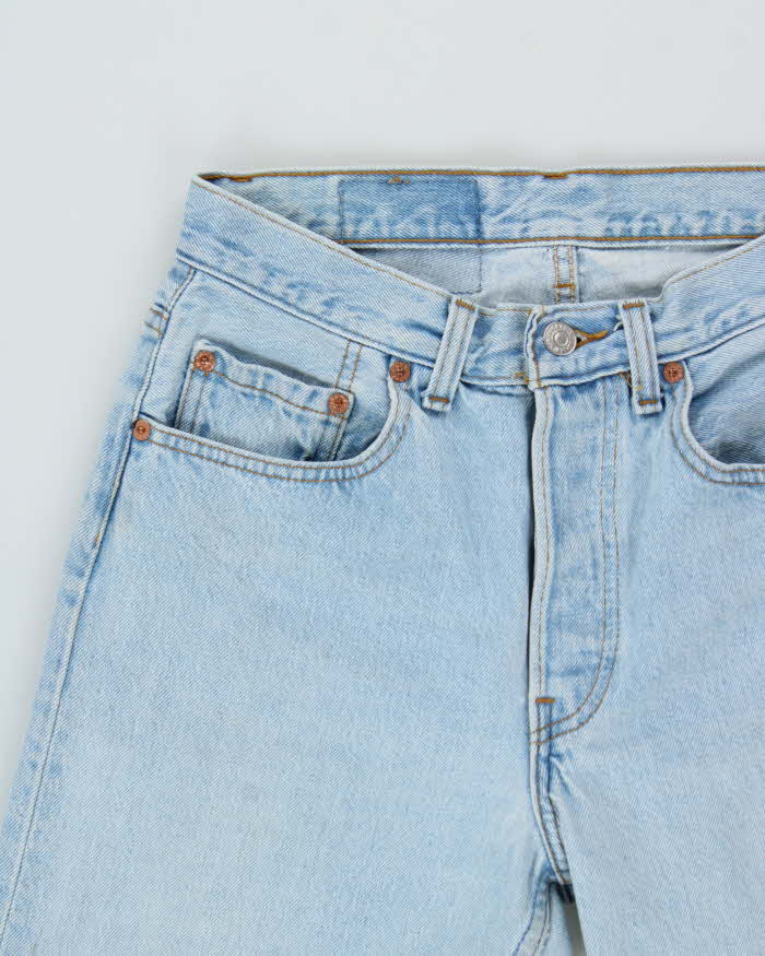 Vintage 1995 Levi's 501 Red Batwing Tag Jeans - W30 L32