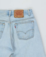 Vintage 1995 Levi's 501 Red Batwing Tag Jeans - W30 L32