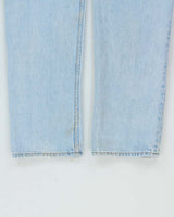 Vintage 1995 Levi's 501 Red Batwing Tag Jeans - W30 L32