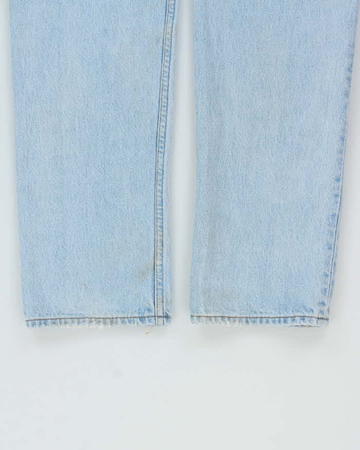 Vintage 1995 Levi's 501 Red Batwing Tag Jeans - W30 L32