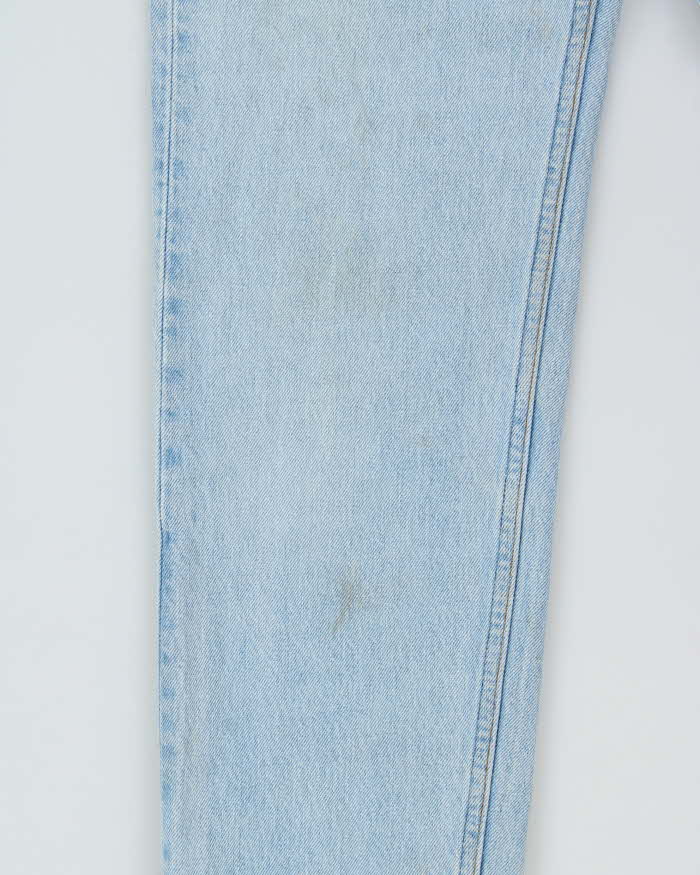 Vintage 1995 Levi's 501 Red Batwing Tag Jeans - W30 L32