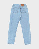 Vintage 1995 Levi's 501 Red Batwing Tag Jeans - W30 L32