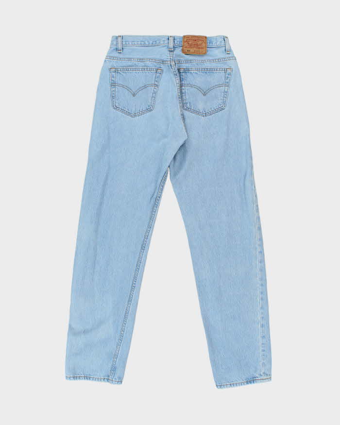 Vintage 1995 Levi's 501 Red Batwing Tag Jeans - W30 L32