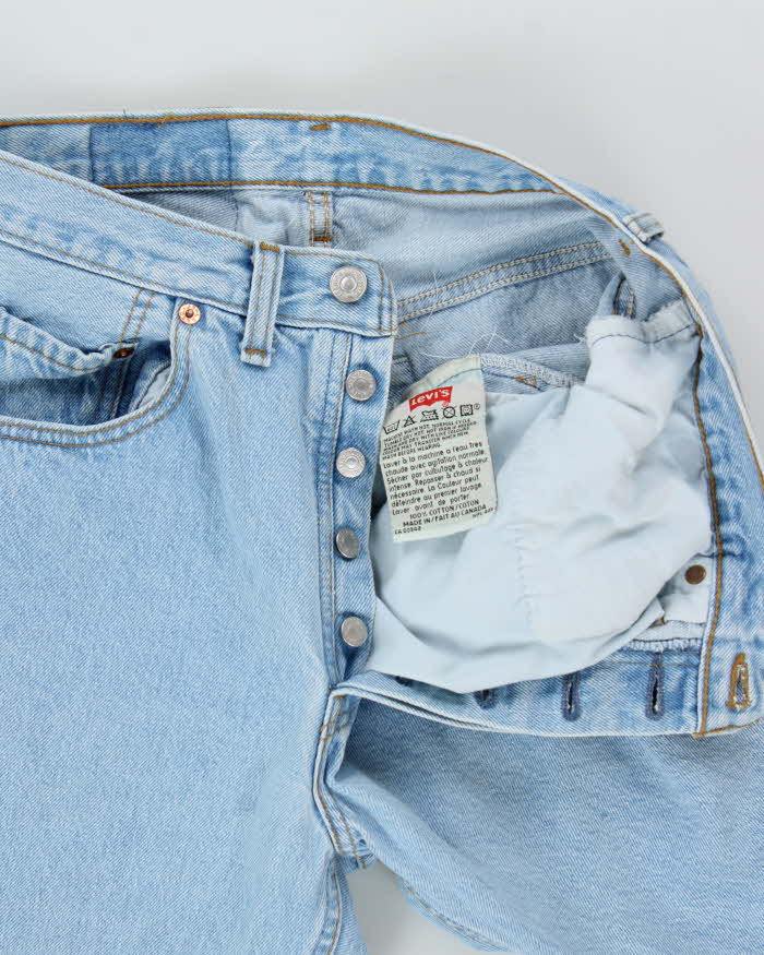 Vintage 1995 Levi's 501 Red Batwing Tag Jeans - W30 L32