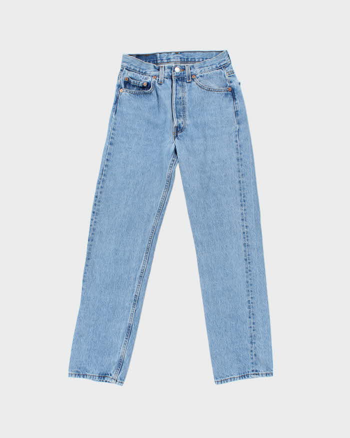 Vintage 1994 Levi's 501 Red Batwing Made In USA Jeans - W26 L29