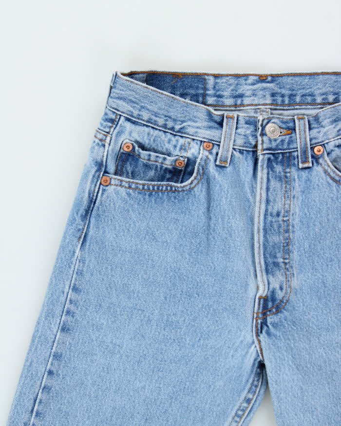 Vintage 1994 Levi's 501 Red Batwing Made In USA Jeans - W26 L29