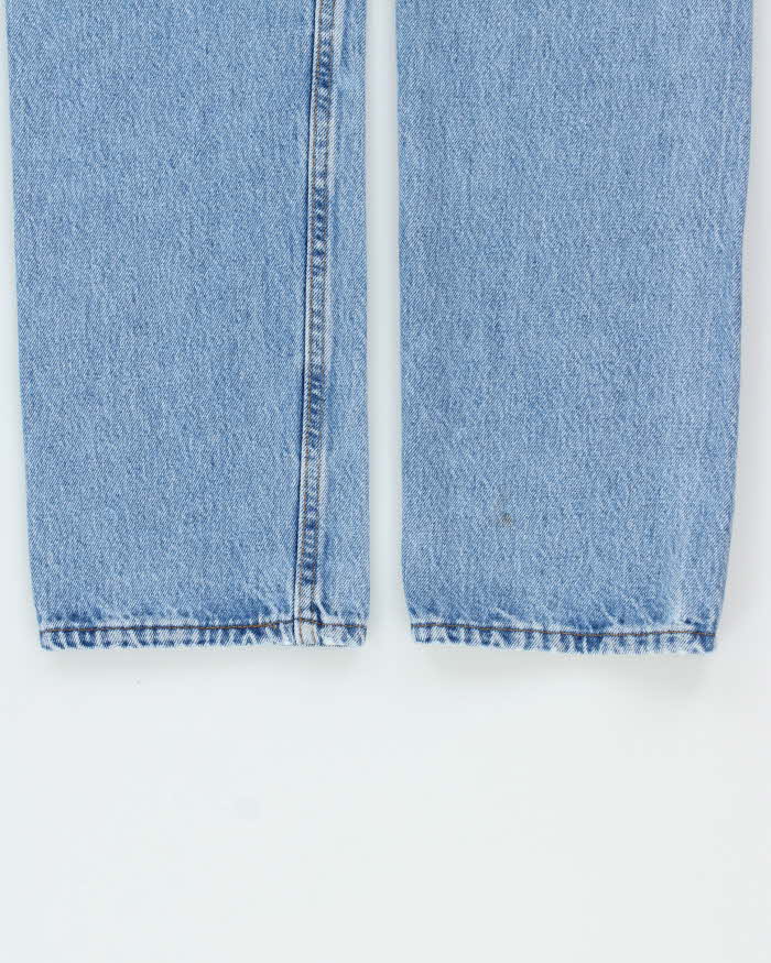 Vintage 1994 Levi's 501 Red Batwing Made In USA Jeans - W26 L29