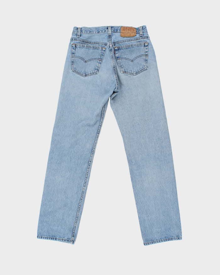 Vintage 1991 Levi's 501 Batwing Made In USA Jeans - W31 L32