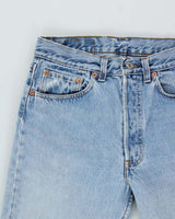 Vintage 1991 Levi's 501 Batwing Made In USA Jeans - W31 L32