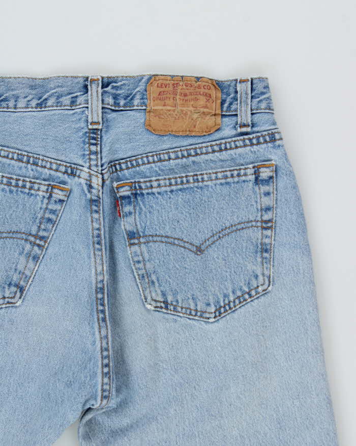 Vintage 1991 Levi's 501 Batwing Made In USA Jeans - W31 L32