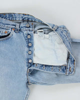 Vintage 1991 Levi's 501 Batwing Made In USA Jeans - W31 L32