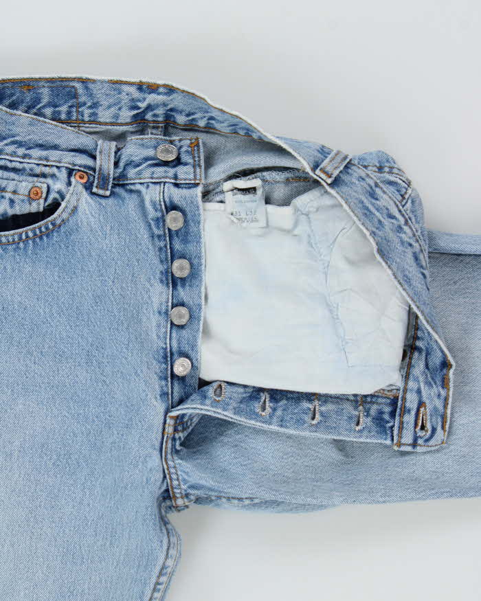 Vintage 1991 Levi's 501 Batwing Made In USA Jeans - W31 L32