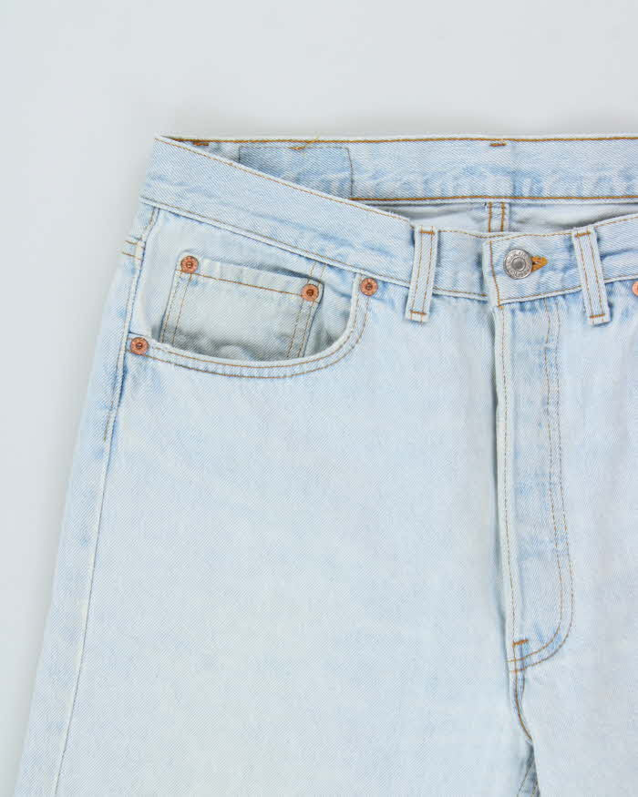 Vintage 1998 Levi's 501 Batwing Made In USA Jeans - W34 L30
