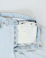 Vintage 1998 Levi's 501 Batwing Made In USA Jeans - W34 L30