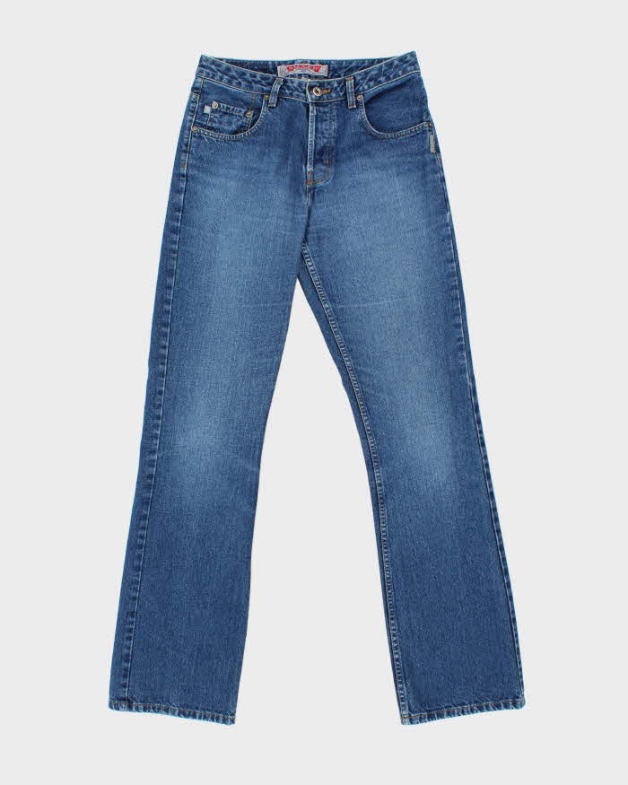 Vintage 1990s Silver Clothing Bootcut Jeans - W29 L34